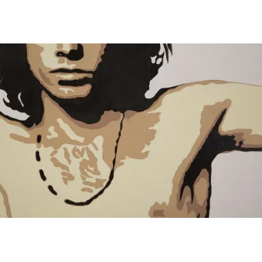 OBRAZ NA PŁÓTNIE MORRISON 100X120 cm MIN 2 ASS